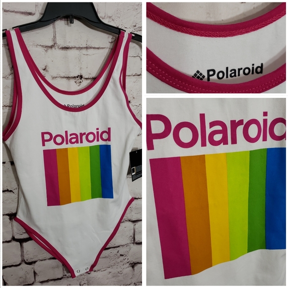 Polaroid Other - Polaroid Film Bodysuit